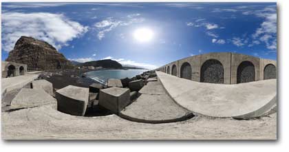 360x180 Grad Panorama Puerto de Tazacorte
