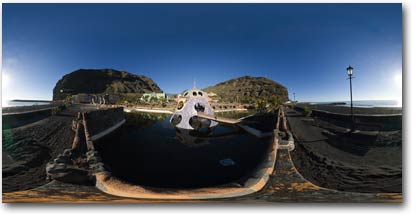 360x180 Grad Panorama Puerto de Tazacorte #5