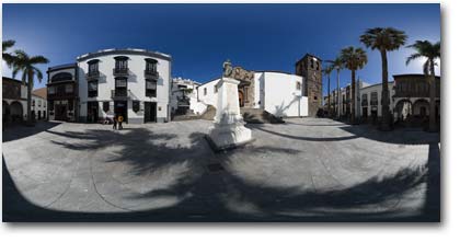 360x180 Grad Panorama Santa Cruz | Plaza de Espana #1